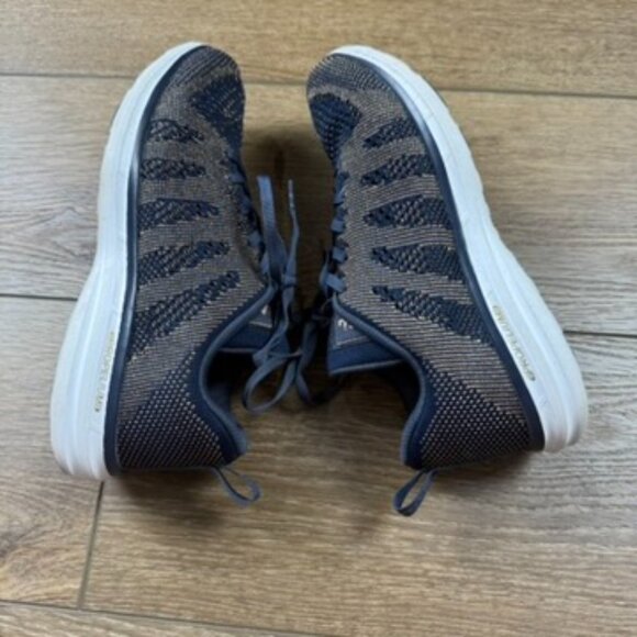 APL TechLoom Pro Women's Sneakers Navy/Gold, Lace-Up Running Shoe Sz 8, Outdoor - Picture 6 of 8
